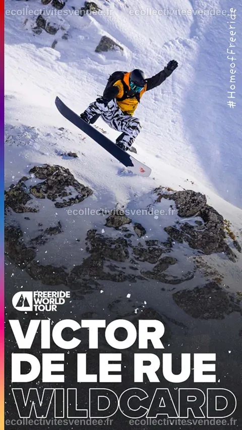 Freeride World Tour 2023 : programme, concept, notation et wildcards ...