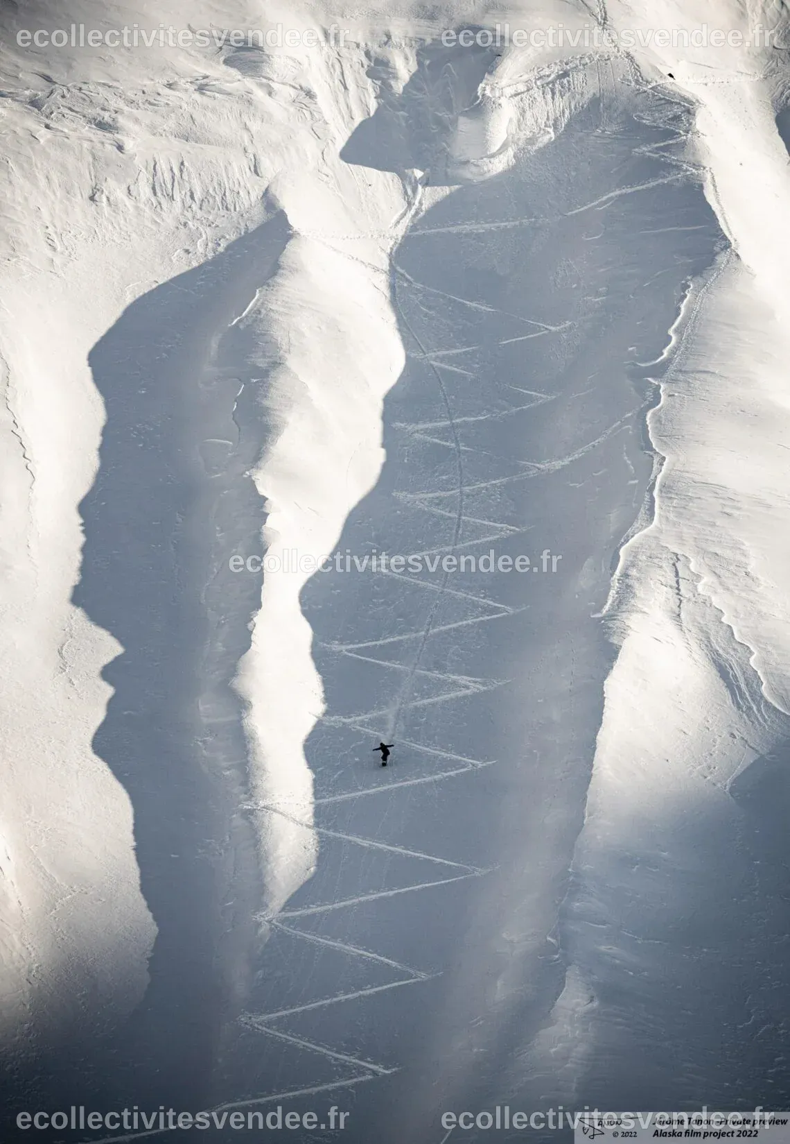 Victor de Le Rue Back on the Slopes