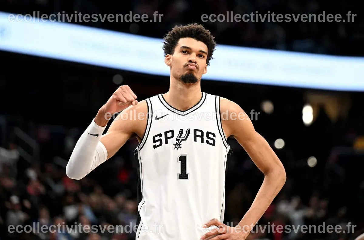 Vidéo. NBA : Victor Wembanyama, dominant et décisif, offre une nouvelle ...