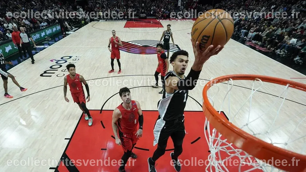NBA. « Il a fait un super boulot » : Wembanyama brille et offre une ...