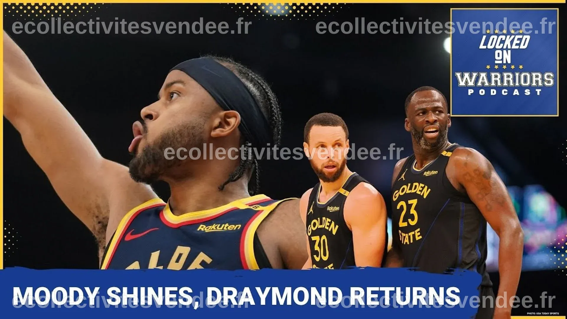 Andrew Wiggins, Moses Moody Lead Golden State Warriors To 104-99 Win ...