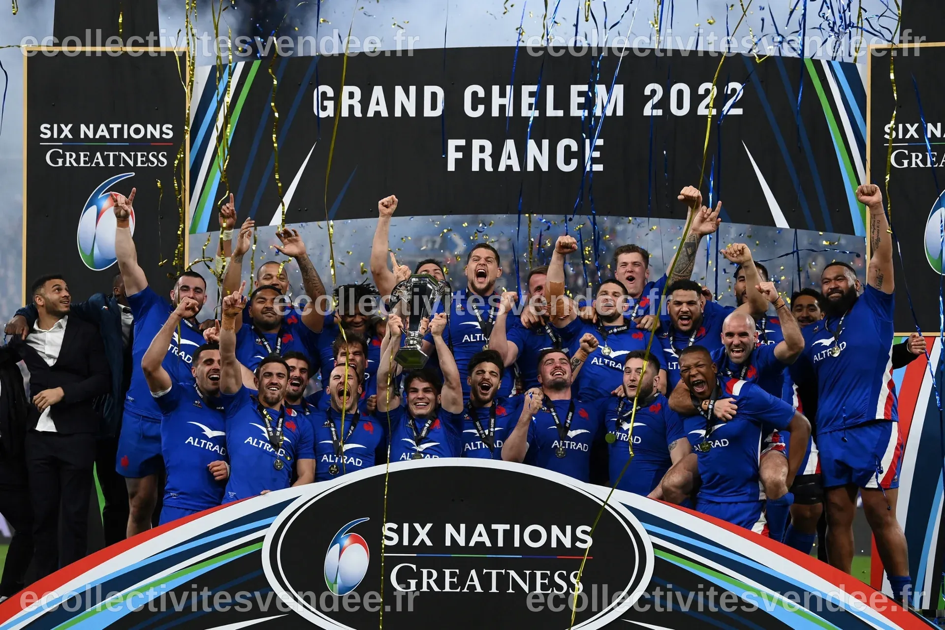 Le XV de France a-t-il égaré le trophée des VI Nations