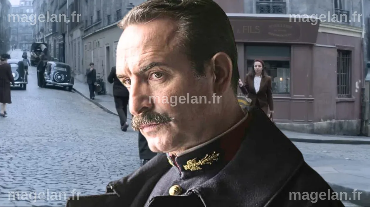 Jean Dujardin est un collabo dans la première image du film de guerre ...