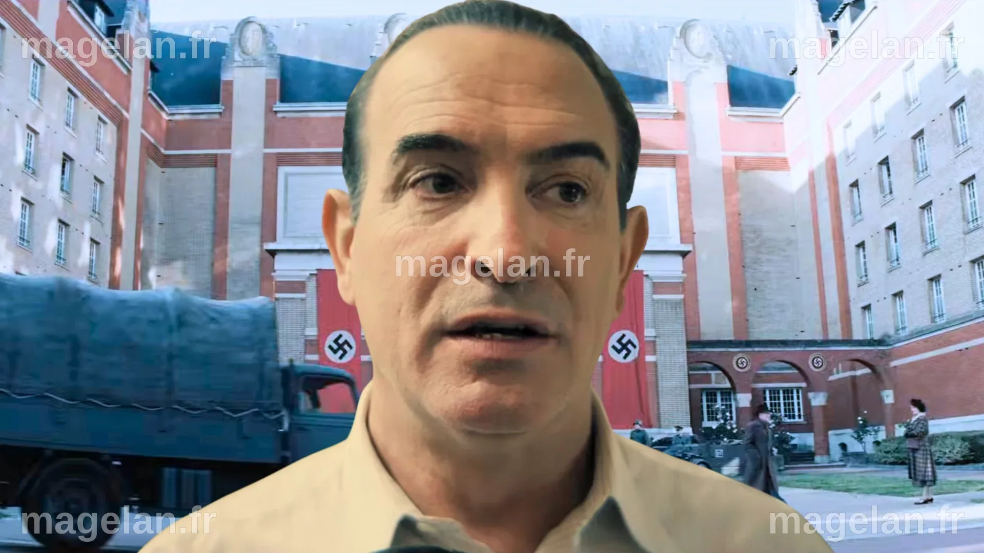 « Les Rayons et les Ombres » : Jean Dujardin incarne un collaborateur dans le dernier film de Xavier Giannoli sur l'Occupation