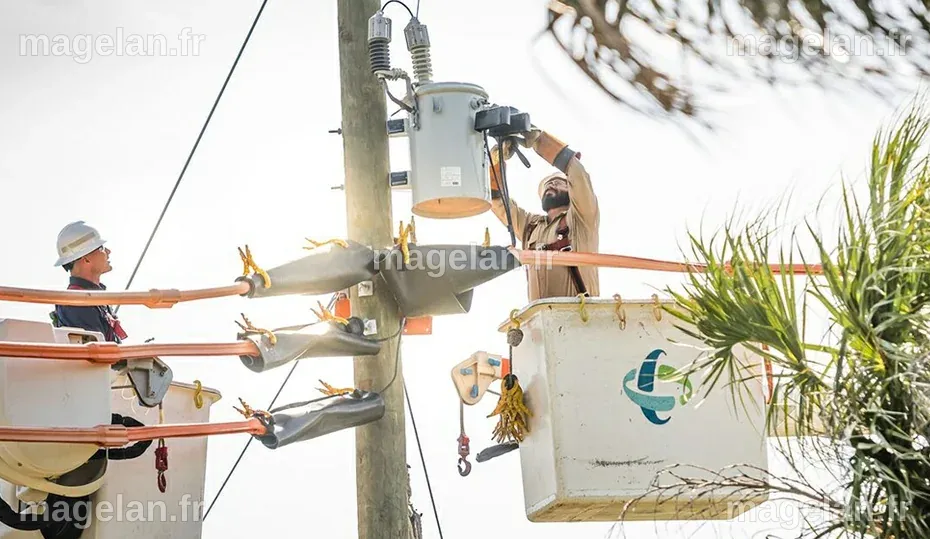 8 000 clients de Duke Energy privés d'électricité en raison d'un avis de vent