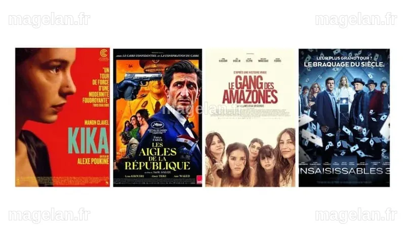 Les films à voir cette semaine : "Kika", "Les aigles de la République ...