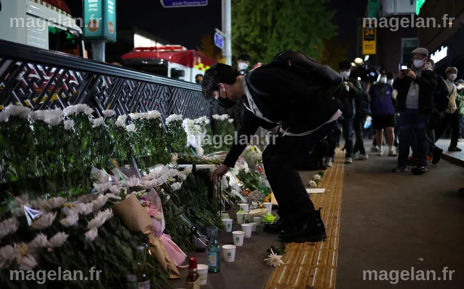 Bousculade mortelle à Séoul : un Français parmi les victimes, deux ...