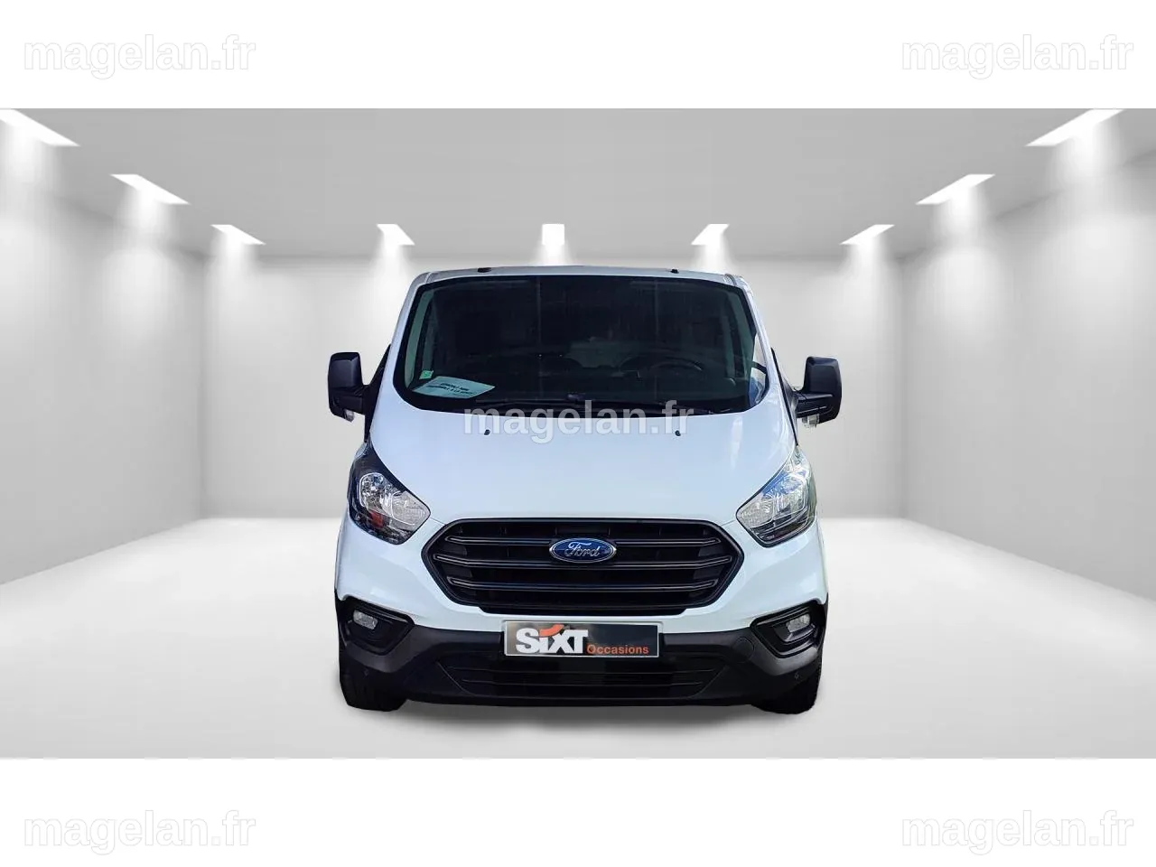 FORD TRANSIT CUSTOM - 105 FOURGON 260 L1H1 Ambiente PHASE 2 - Puissance ...
