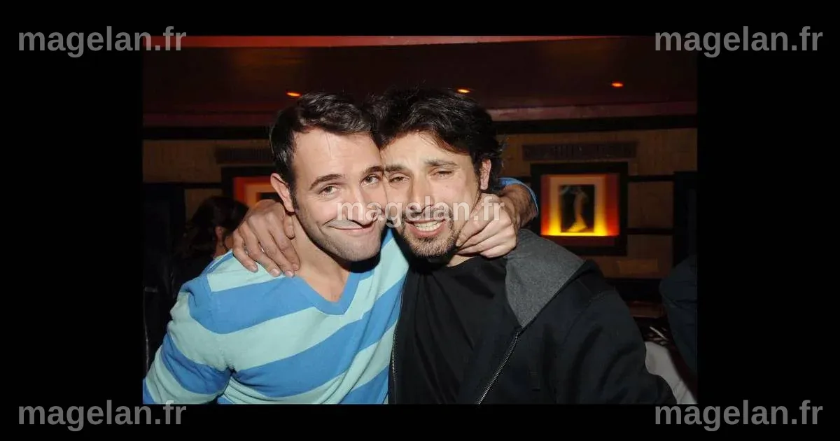 Jean Dujardin et Bruno Salomone en 2006 - Purepeople