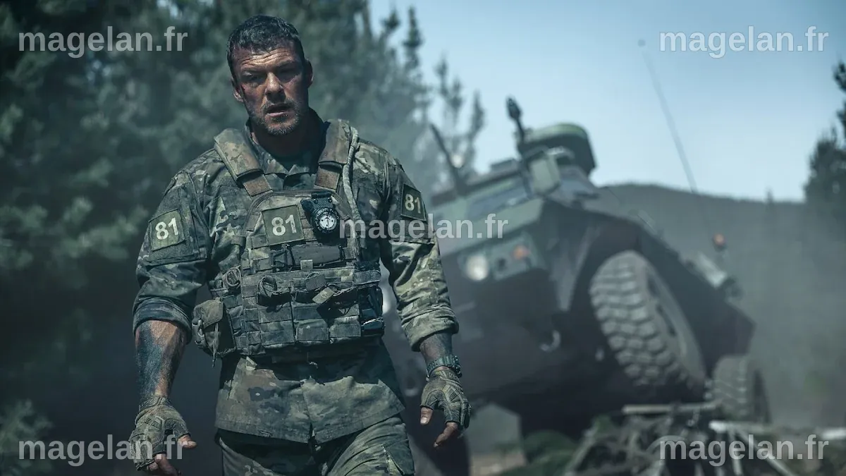 War Machine (2026) Movie Trailer: Alan Ritchson Fights an Alien Robot ...