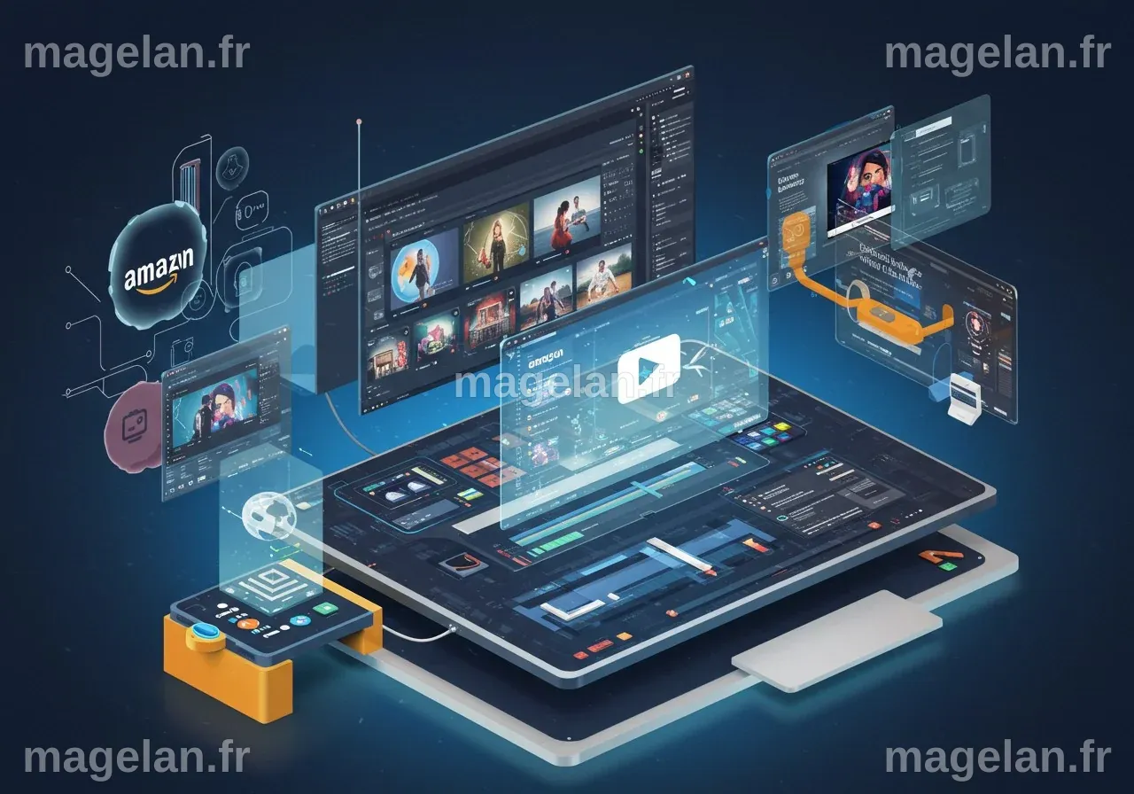 Amazon Révolutionne la Vidéo IA avec Nova Reel 1.1