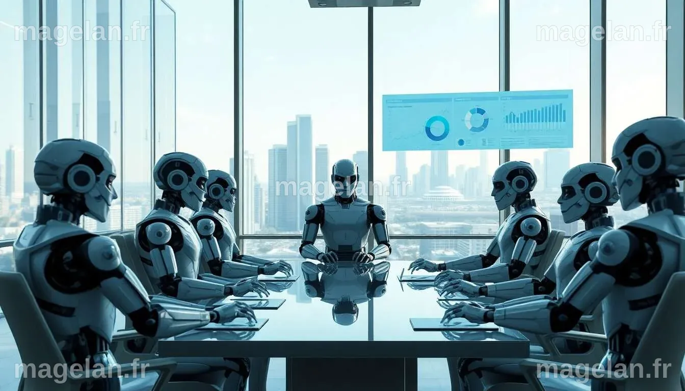 Robots humanoïdes : évolution et perspectives - Smart Robots