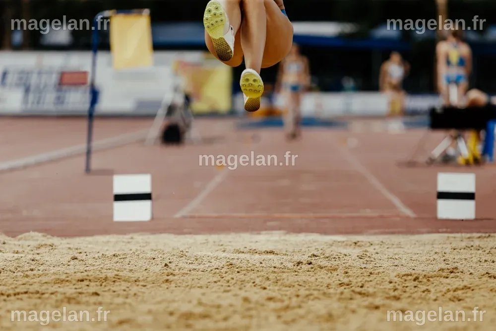 Épreuve de saut : règles du saut en longueur