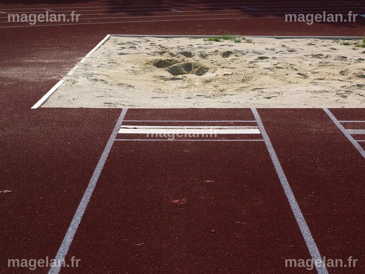 Comment faire du saut en longueur - Programme EPS