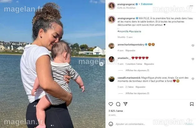 EXCLU. Anaïs Grangerac : pourquoi elle a choisi de sortir son père de ...