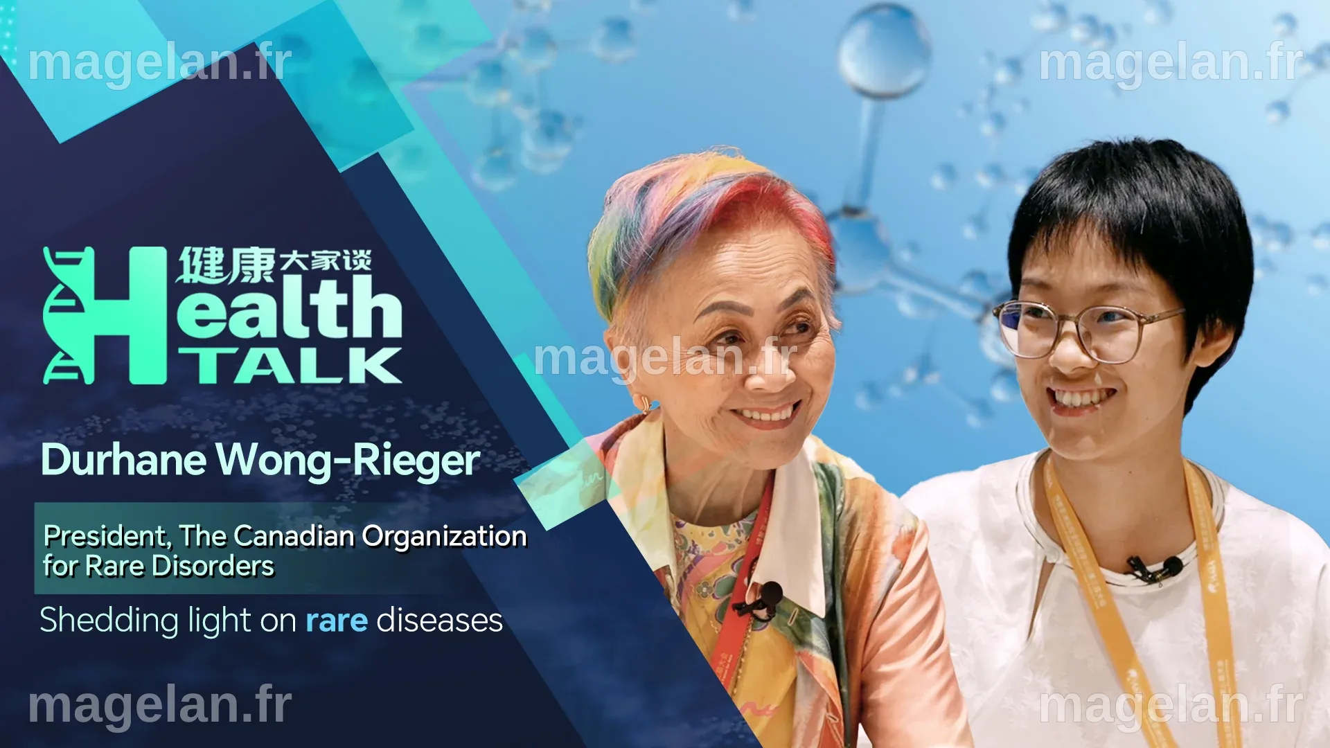 Health Talk : Faire la lumière sur les maladies rares