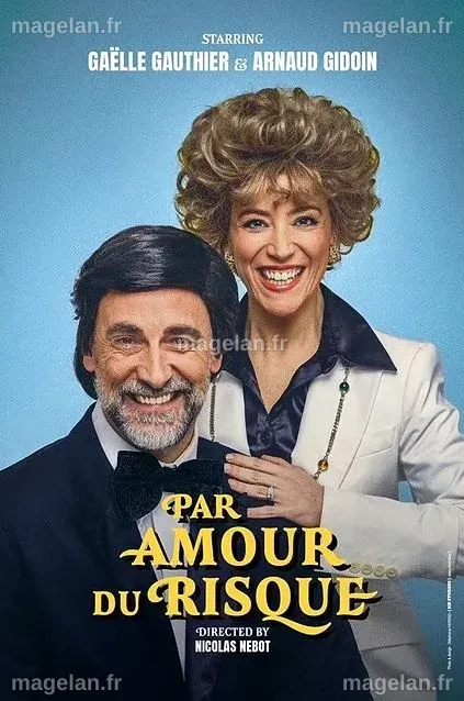Gaëlle Gauthier et Arnaud Gidoin - Par amour du risque