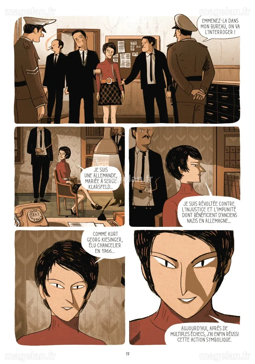 Preview Beate et Serge Klarsfeld Un combat contre l'oubli