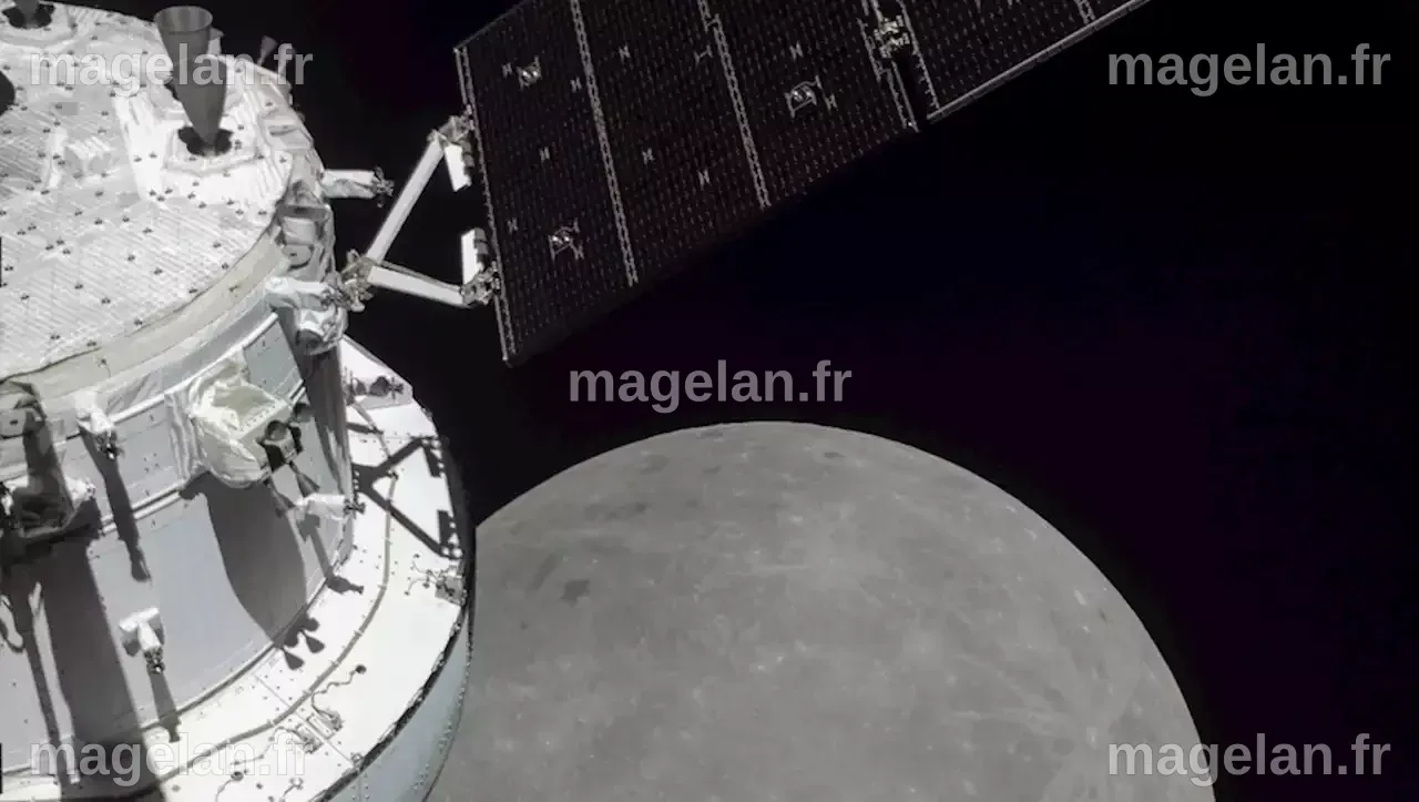 Mission Artemis : le vaisseau Orion revient sur Terre après son voyage ...