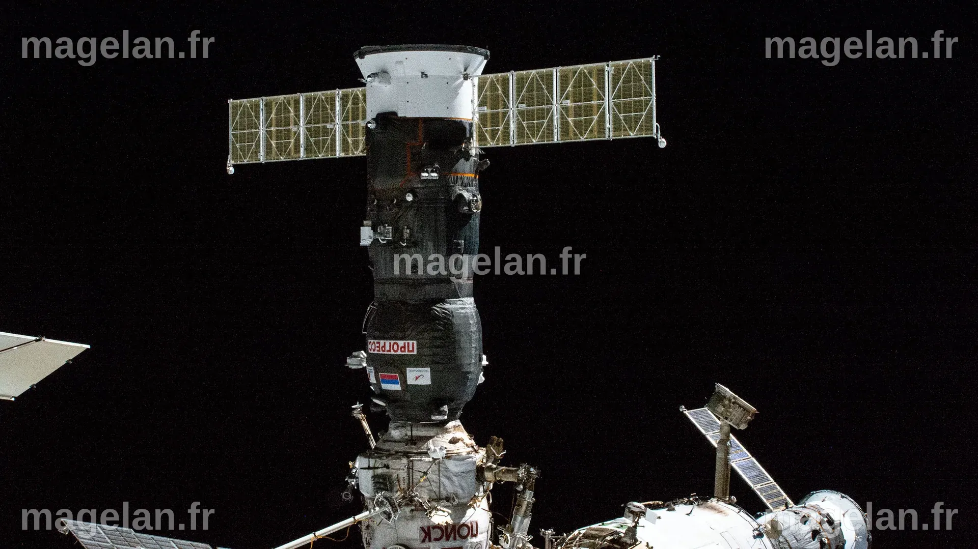 Russian Progress cargo spacecraft launches toward the ISS | Space