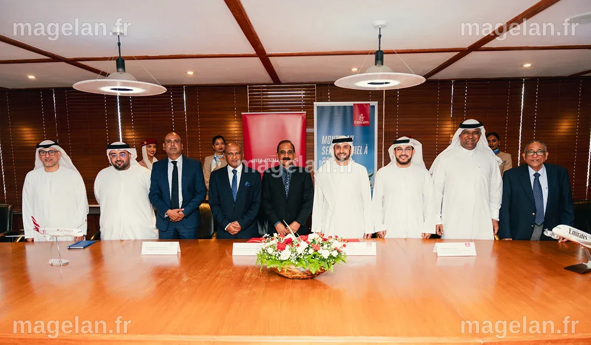 Emirates et Air Mauritius renforcent leur alliance stratégique : 900 ...