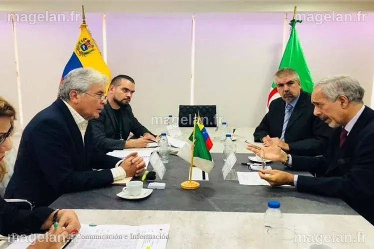 Le Venezuela et l'Algérie renforcent leur alliance stratégique dans le ...