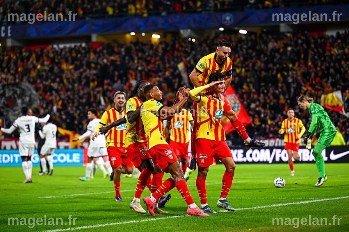 Ligue 1 - Le calendrier complet du RC Lens pour la saison de Ligue 1 ...