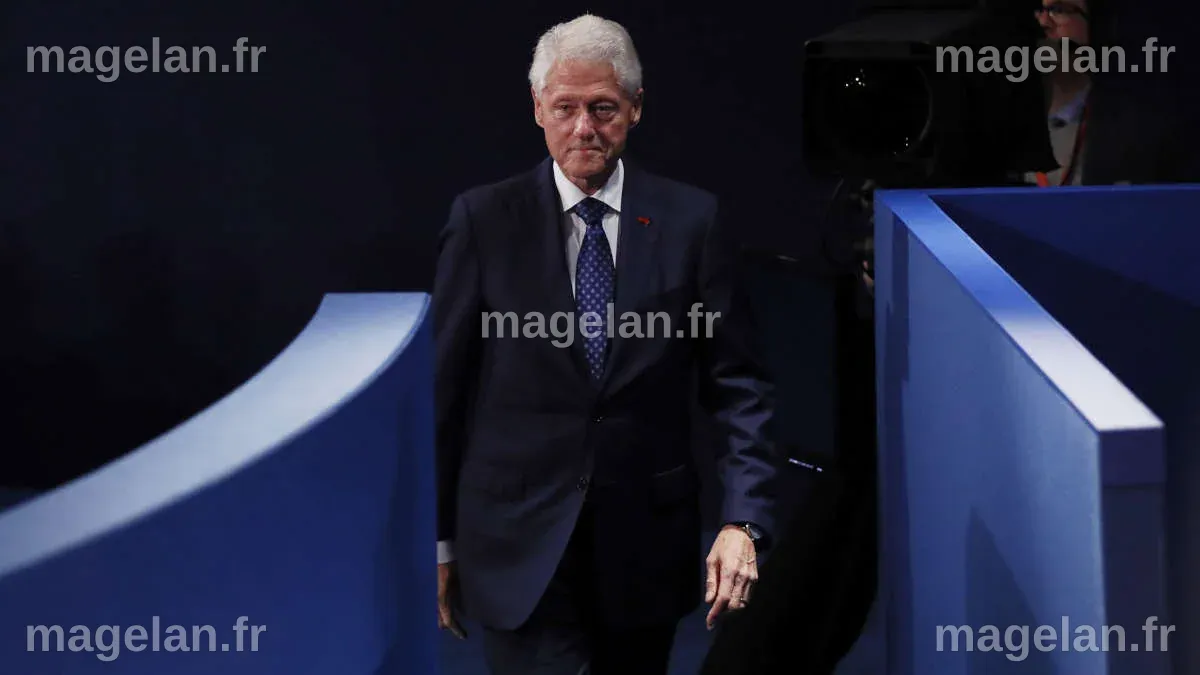 Bill Clinton sur l'île privée d'Epstein : la réaction d'un proche de l ...