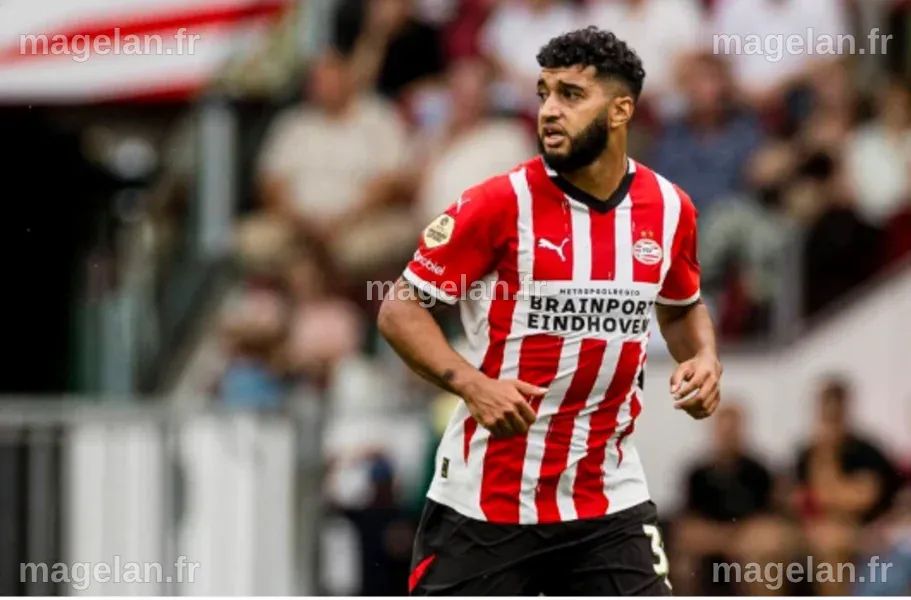 Ismael Saibari brille avec deux buts et une passe décisive lors de la ...