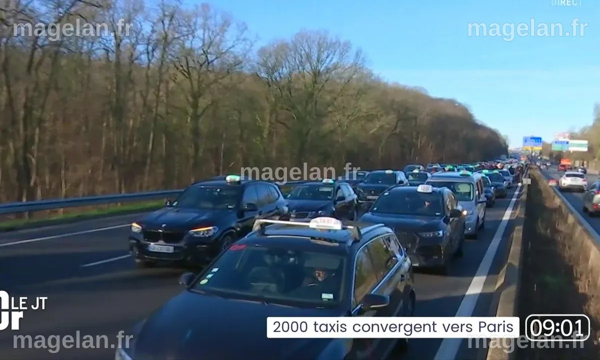 Le JT du lundi 4 mars à 9h - Bonjour ! La Matinale TF1 - Bonjour ! La ...