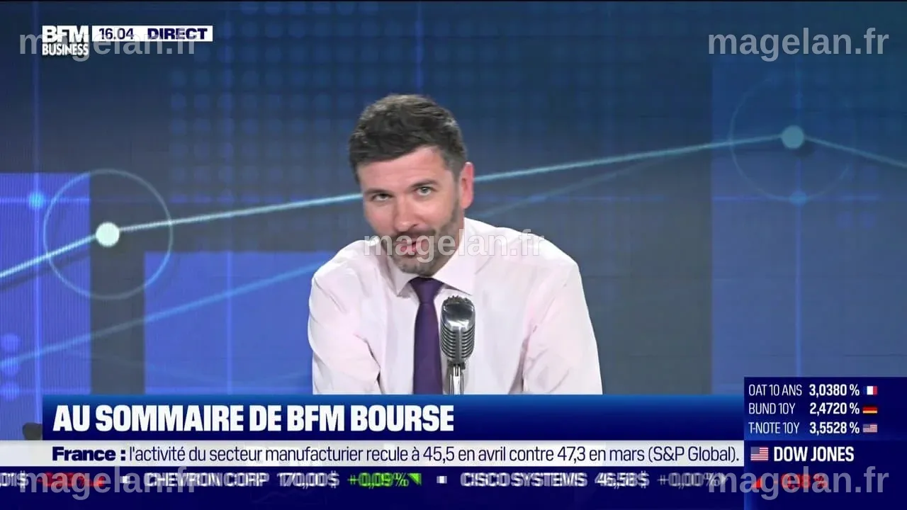 BFM Bourse du vendredi 21 avril