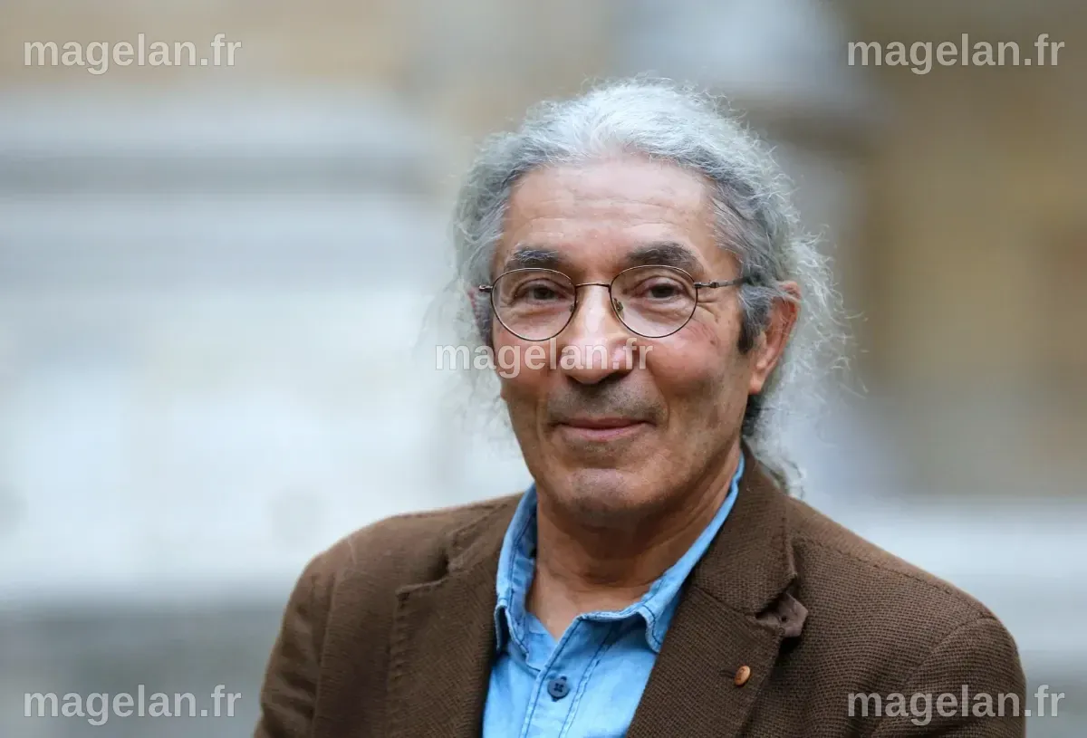 Libération Choc : L'Écrivain Franco-Algérien Boualem Sansal Gracié ...