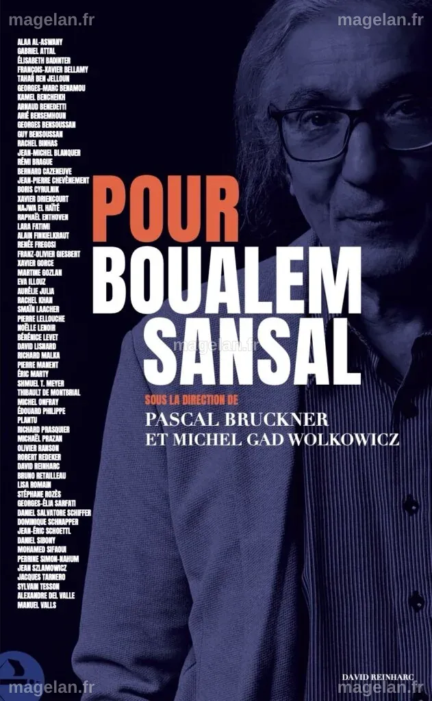 Pour Boualem Sansal, 60 personnalités dans un livre-manifeste – CCFI