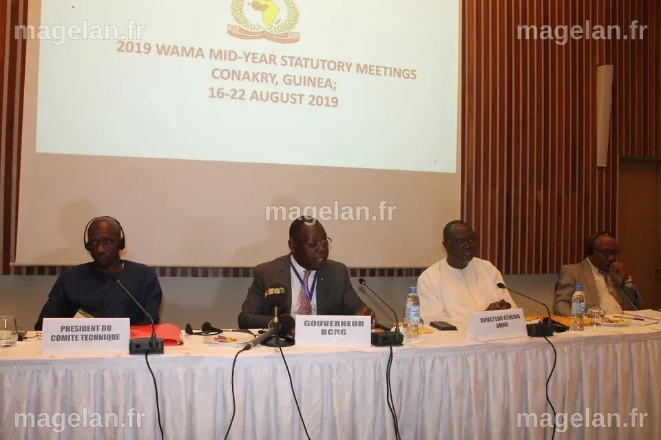 ZMAO : l’Institut monétaire ouest-africain recevra un don de 8 millions ...
