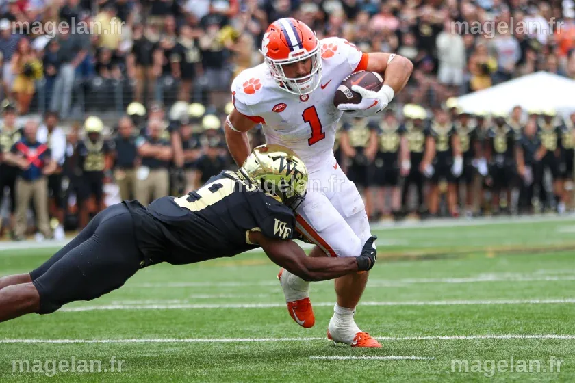 Clemson Gets Emotional Win in ACC Thriller Against Wake Forest