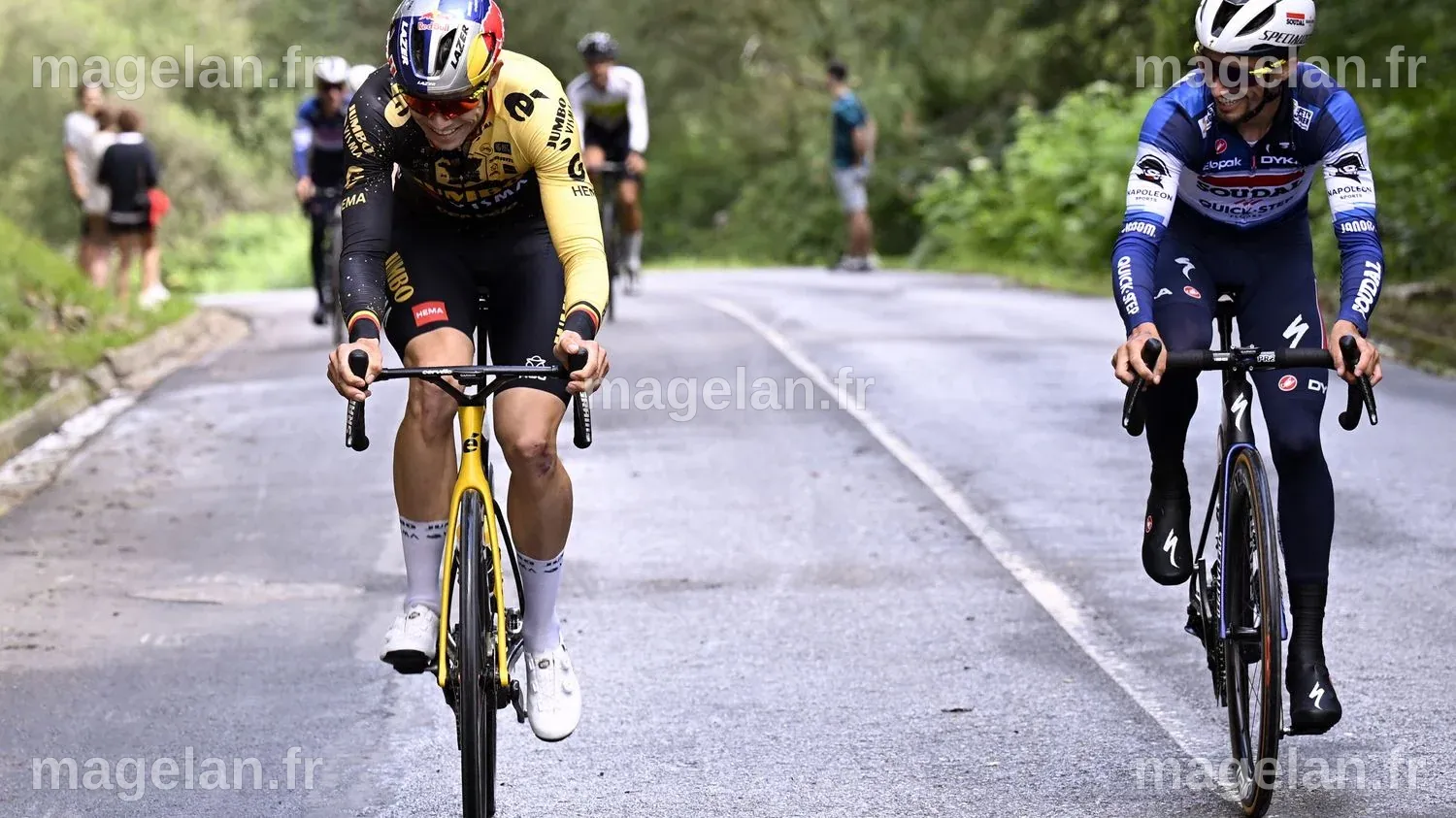 Cyclisme : trois questions que pose le projet de fusion entre Jumbo ...