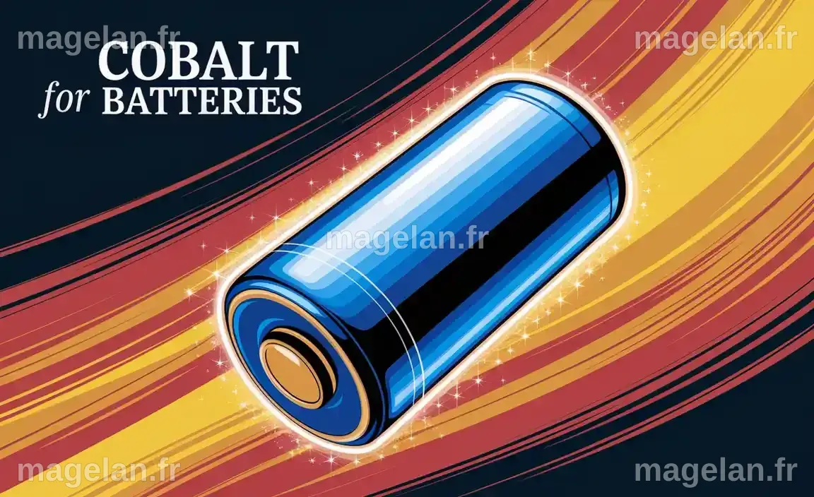 Cobalt Blue franchit un cap essentiel dans les spécifications des batteries japonaises