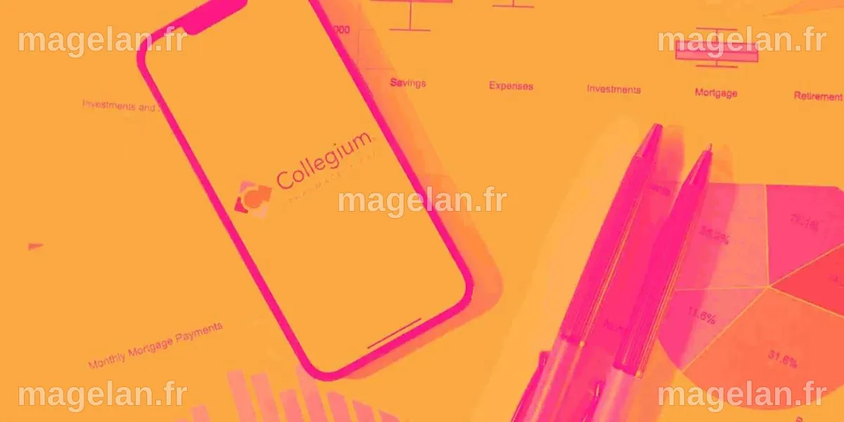 Collegium Pharmaceutical’s (NASDAQ:COLL) Q4 Sales Top Estimates, Stock ...