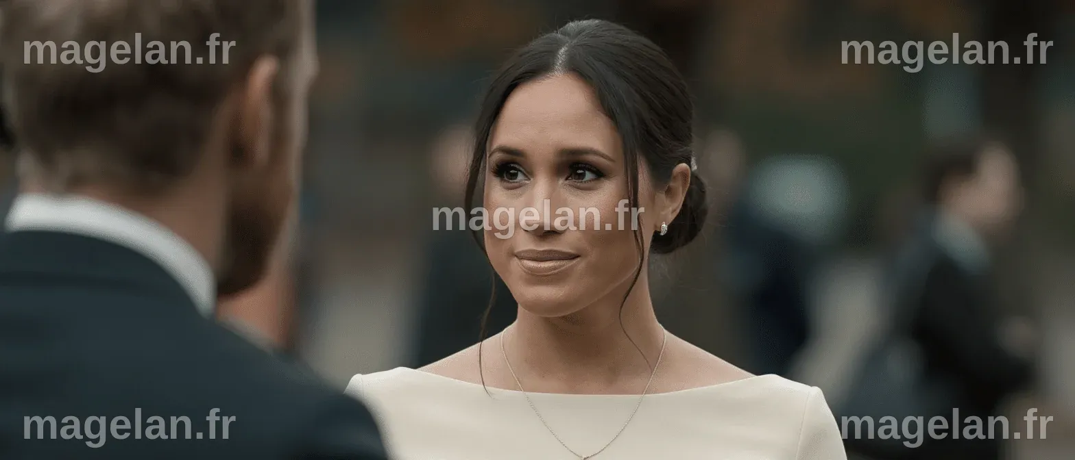 Le retour surprise de la robe emblématique de Meghan Markle : pourquoi ...