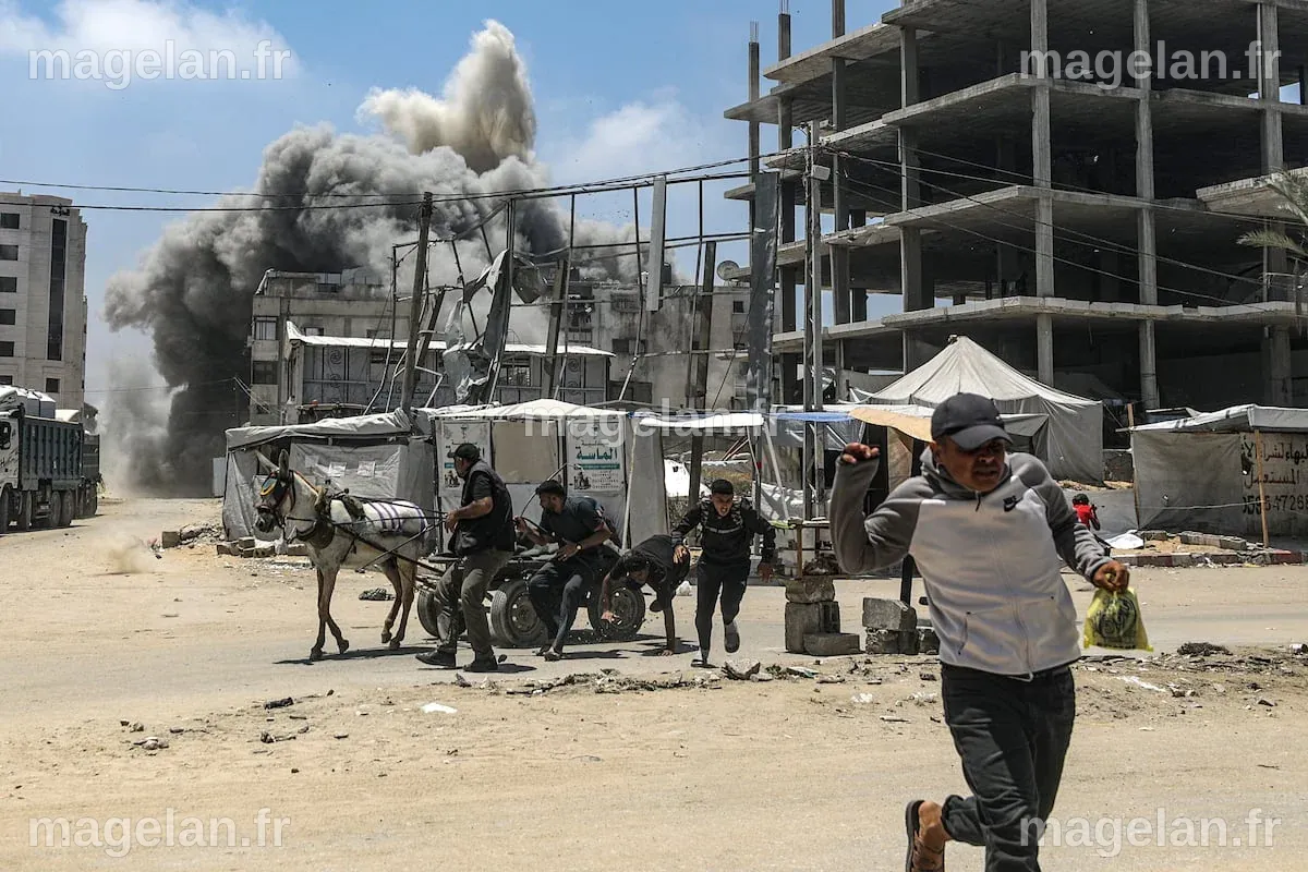 Conflit au Moyen-Orient - 23 mai 2025 | Israël tue au moins 60 ...