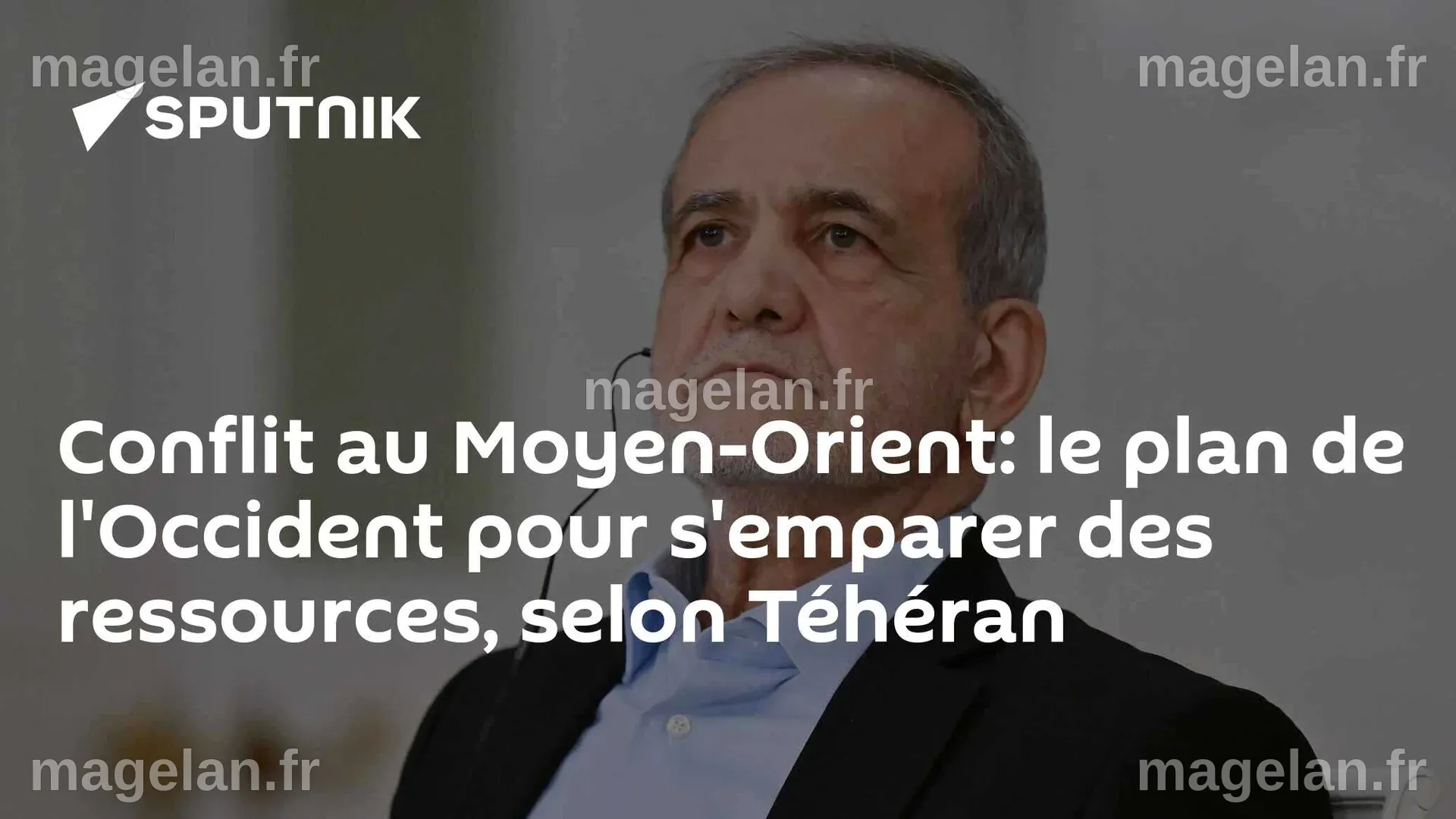Conflit au Moyen-Orient: le plan de l'Occident pour s'emparer des ...