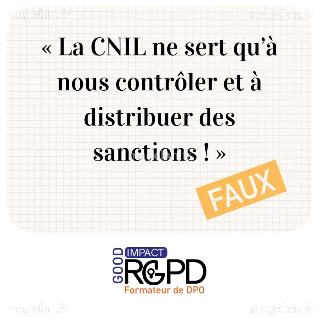 Le rôle de la CNIL. - Formation et Certification DPO - Formation RGPD ...