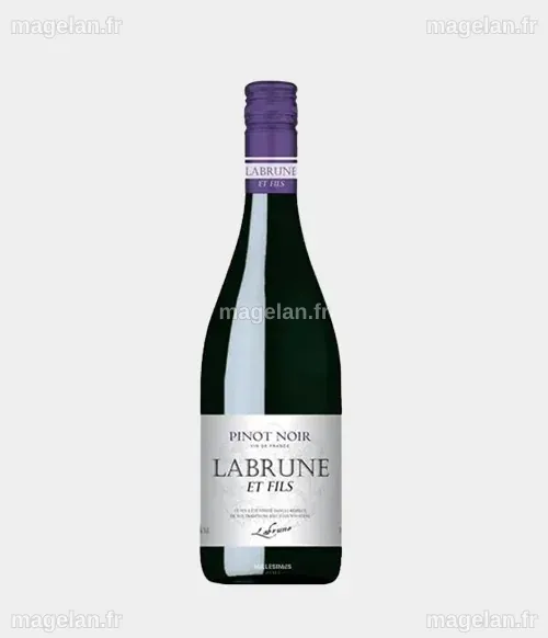 LABRUNE ET FILS PINOT NOIR RED 750ML – Millésimes Wines