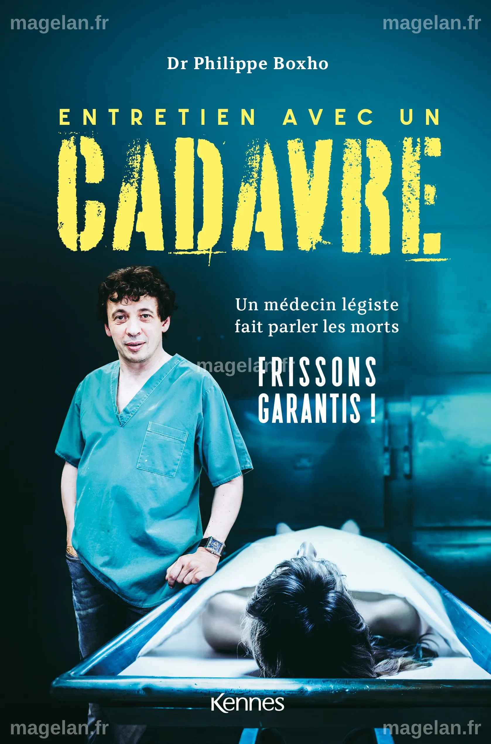 Entretien avec un cadavre • Kennes / Les 3 AS
