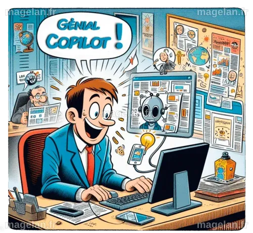 Explosion de l’Intelligence Artificielle en 2024, Microsoft Copilot s ...