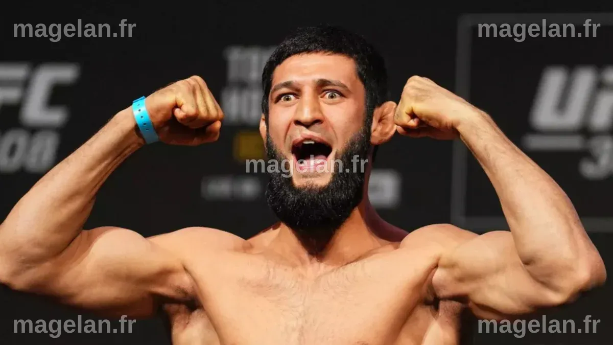 Khamzat Chimaev : Son coach répond aux inquiétudes des fans
