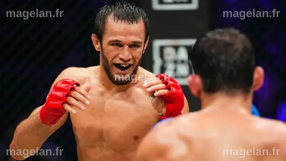Usman Nurmagomedov défend son titre au Bellator San Diego et répond aux ...
