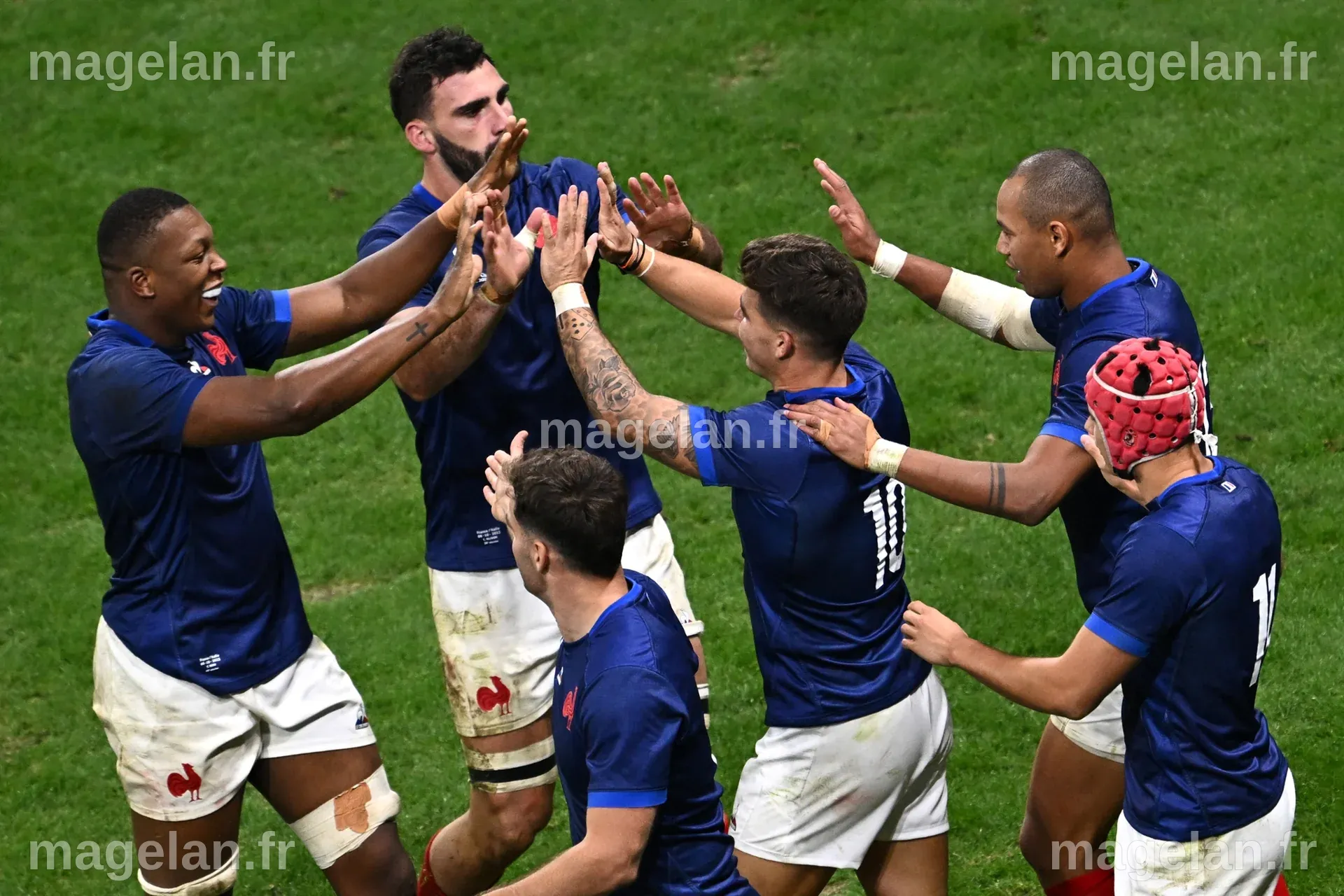 Cros déçu par la performance du XV de France : "Nous avons certainement mal abordé ce match"