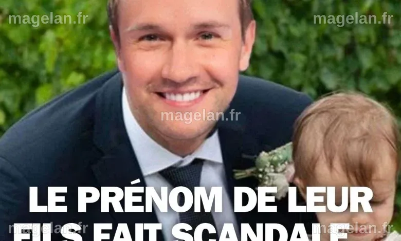 Surprise ! Cyril Féraud est papa : il dévoile une photo de son fils Tim ...