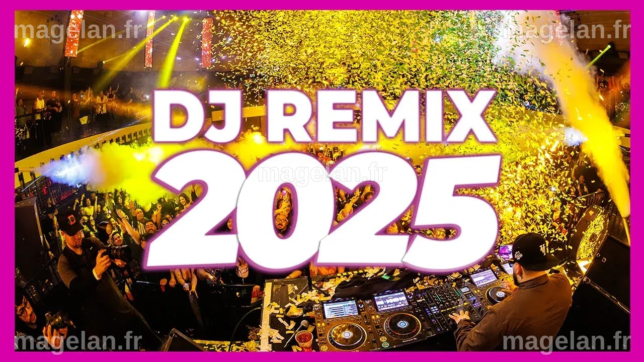 DJ REMIX 2025 - Remixes & Mashups of Popular Songs 2025 | DJ Remix Song ...